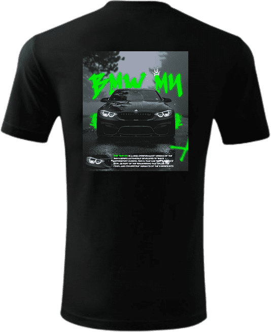 Koszulka BMW M4 Grafika