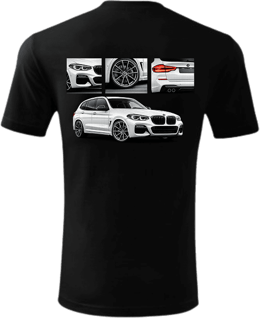Koszulka BMW E30 1982-1994
