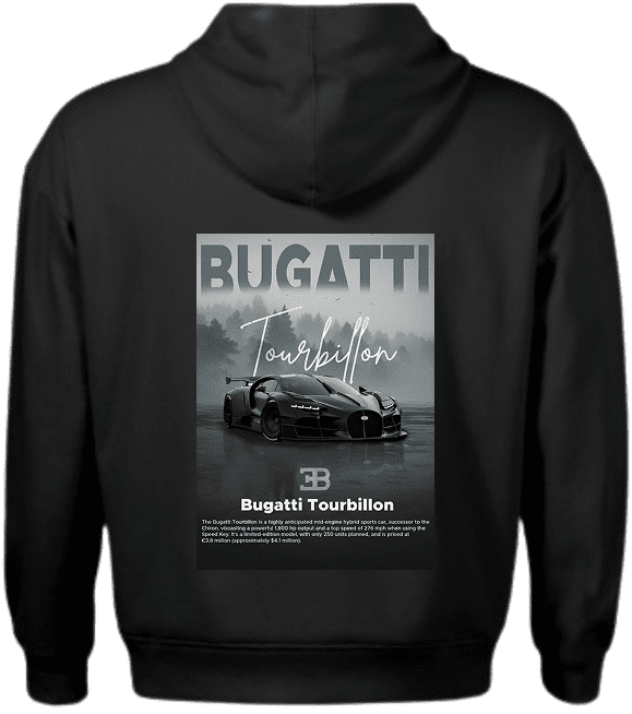Bluza Bugatti Tourbillon
