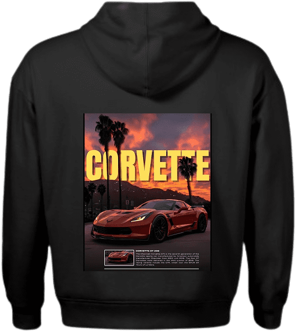 Bluza Chevrolet Corvette C7 Z06