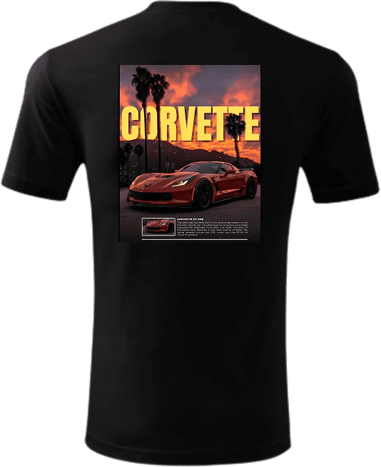 Koszulka Chevrolet Corvette C7 Z06