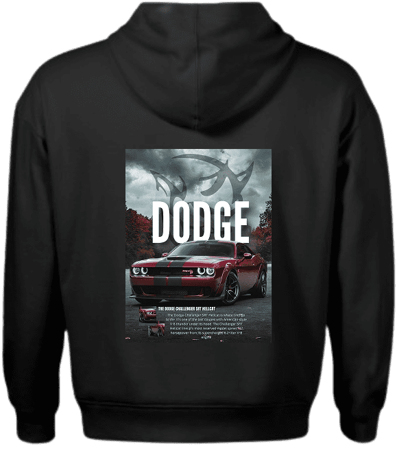 Bluza Dodge Challenger Grafika