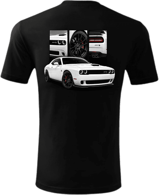 Koszulka Dodge Challenger SRT