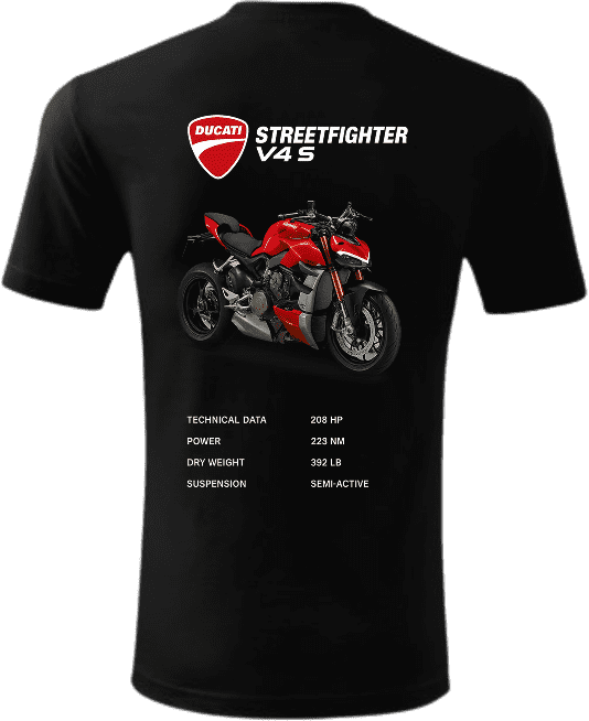 Koszulka Ducati Streetfighter V4S