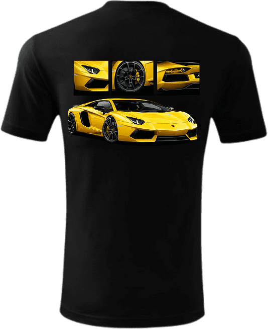 Koszulka Lamborghini Aventador