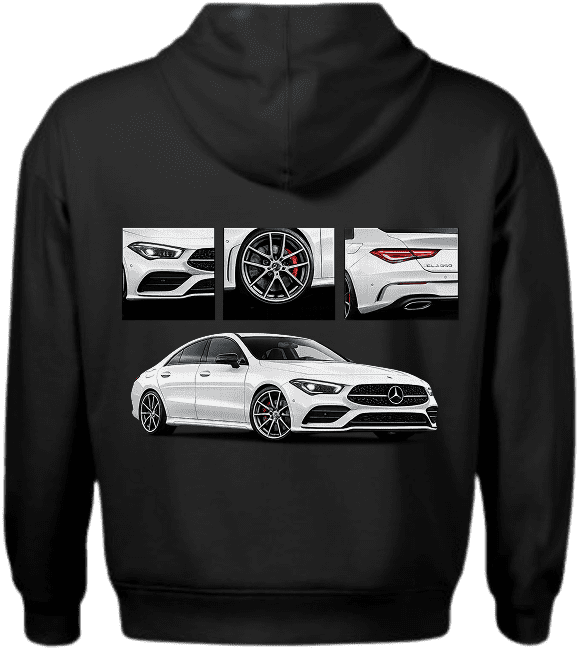 Bluza Mercedes CLA250
