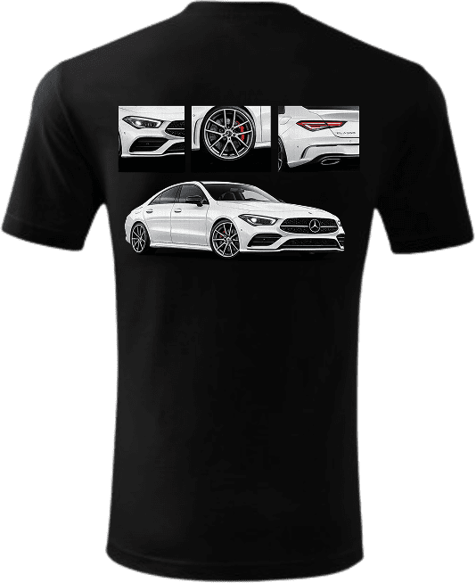 Koszulka Mercedes CLA250