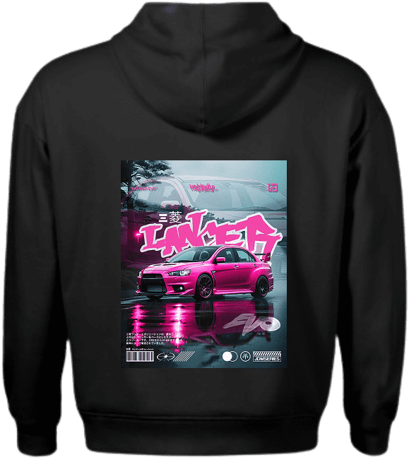 Bluza Mitsubishi Lancer Grafika