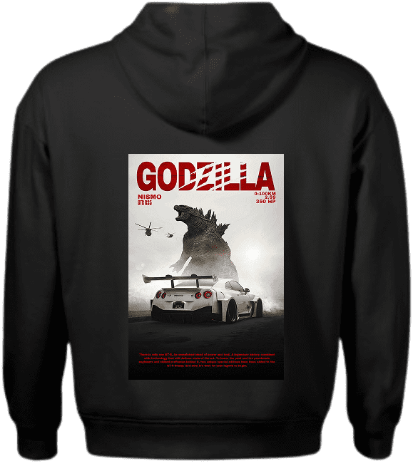 Bluza Nissan GTR R35 Godzilla