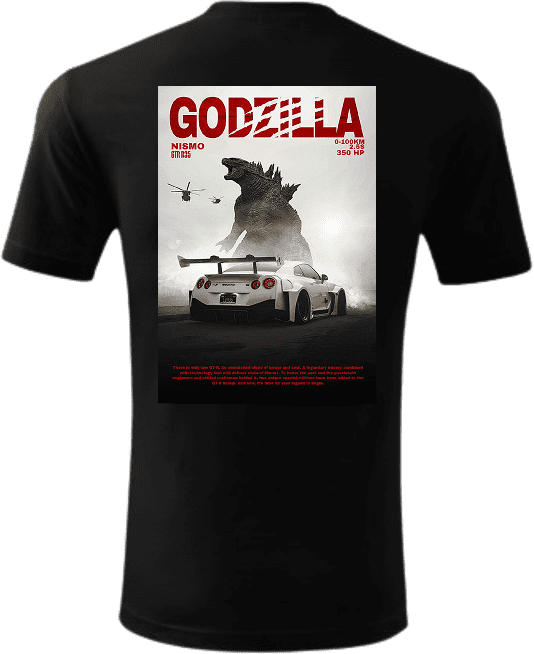 Koszulka Nissan GTR R35 Godzilla