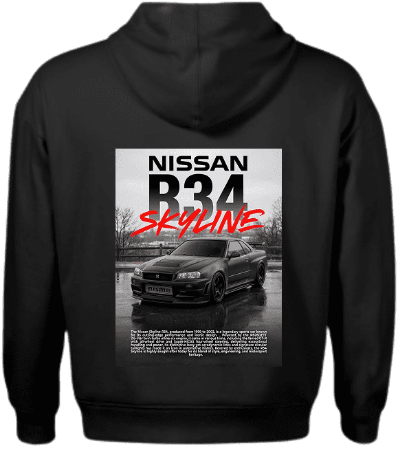 Bluza Nissan Skyline R34