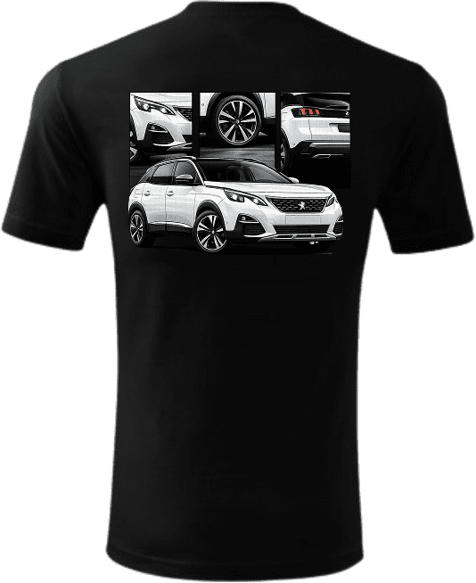 Koszulka Peugeot 3008