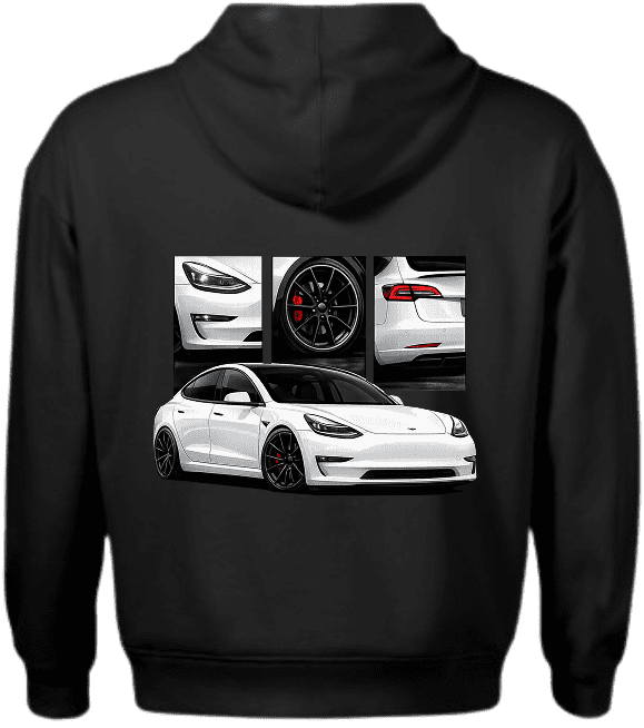 Bluza Tesla Model 3