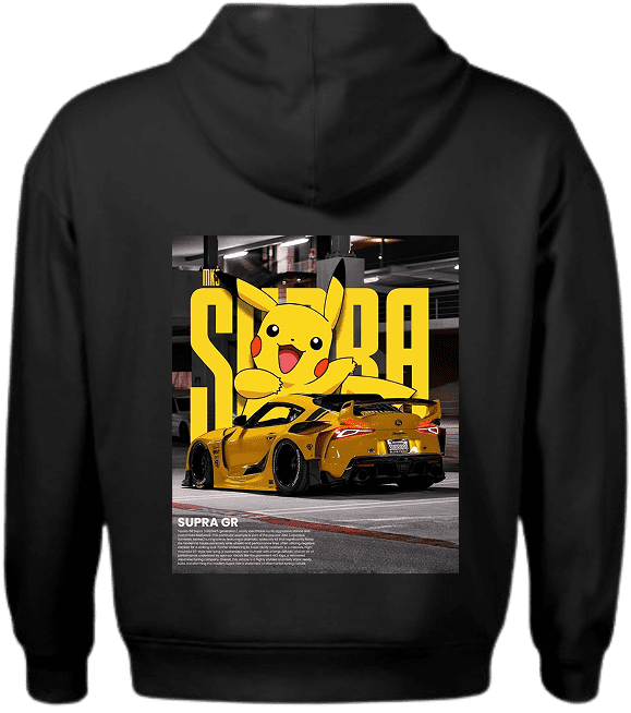 Bluza Toyota Supra GR Pikachu