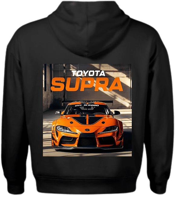 Bluza Toyota Supra Grafika
