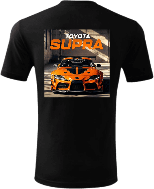 Koszulka Toyota Supra Grafika