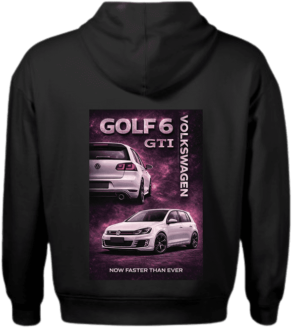 Bluza Volkswagen Golf 6 GTI Grafika
