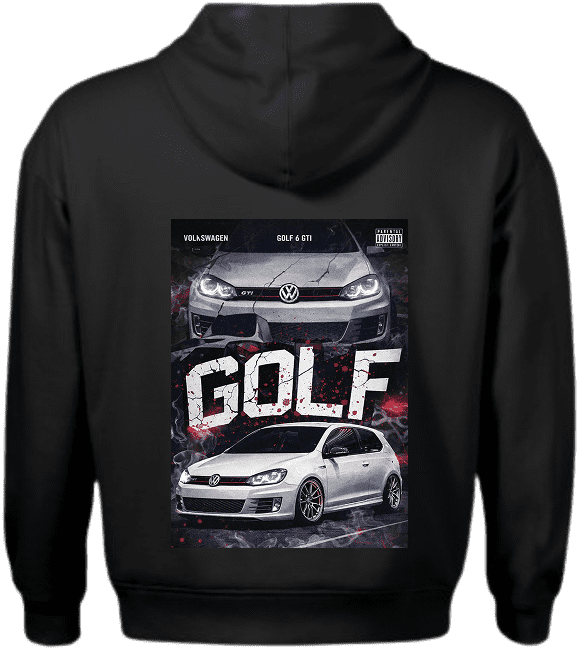 Bluza Volkswagen Golf 6 GTI Grafika