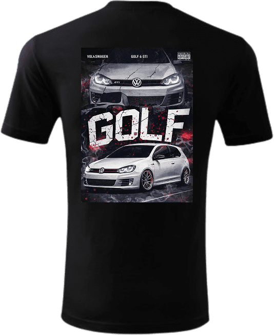 Koszulka Volkswagen Golf 6 GTI Grafika