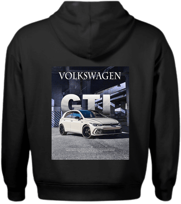Bluza Volkswagen Golf 8 GTI Grafika