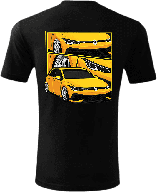 Koszulka Volkswagen Golf 8 GTI