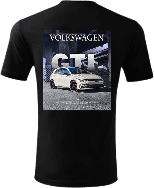 Koszulka Volkswagen Golf 8 GTI Grafika