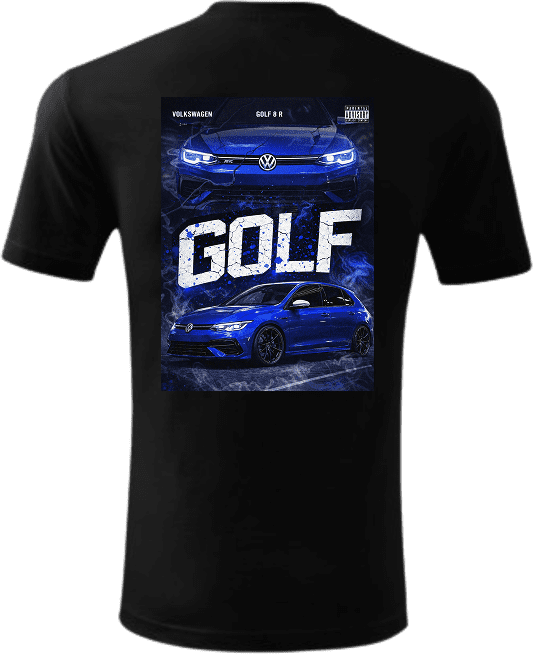Koszulka Volkswagen Golf 8R Grafika